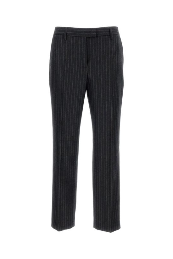 25FW 알베르토비아니 스트레이트 팬츠 CC891WO114191 Black