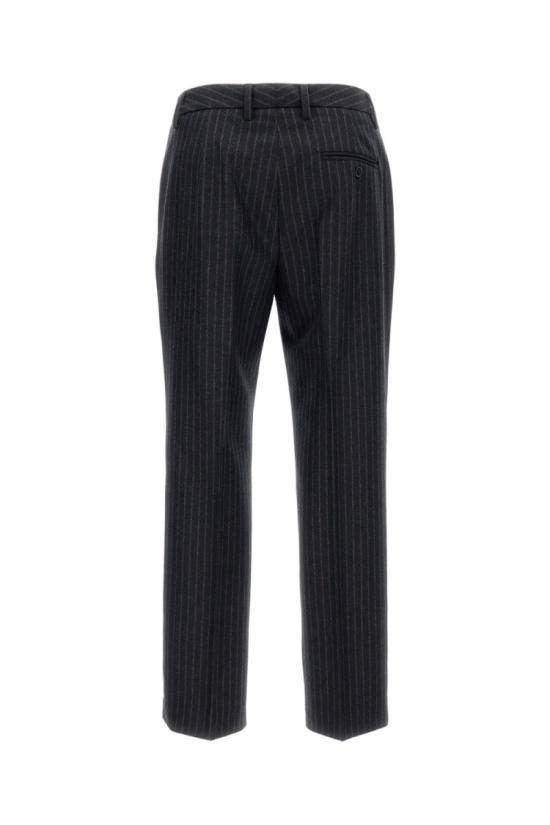 25FW 알베르토비아니 스트레이트 팬츠 CC891WO114191 Black - ALBERTO BIANI
