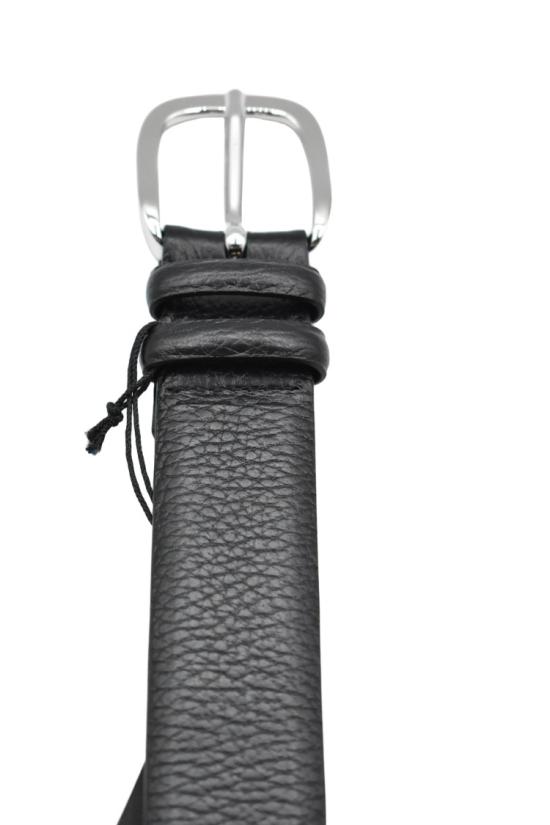  오르치아니 가죽 벨트 U07709 DOL Black - ORCIANI