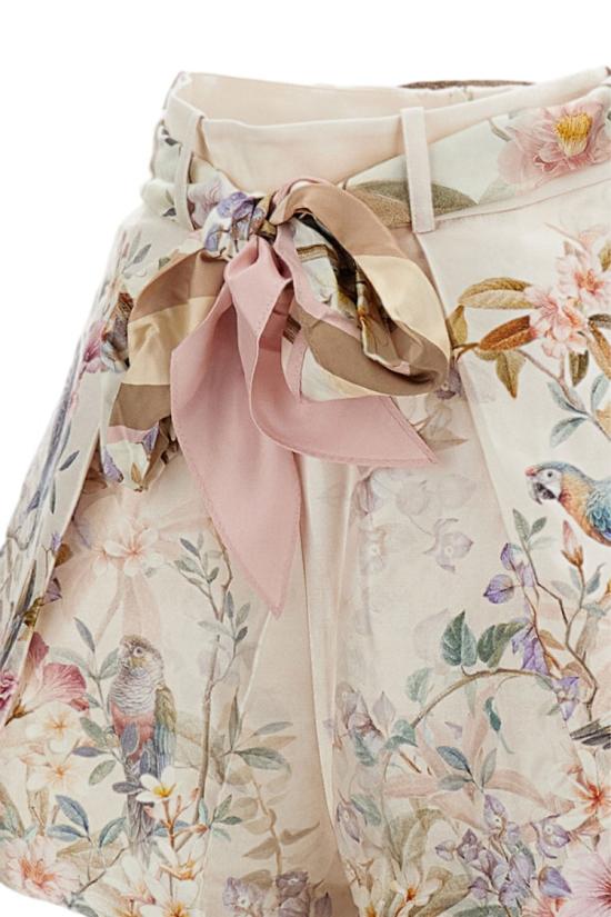 26SS 짐머만 숏팬츠 4257AC261CRMAV Neutrals - ZIMMERMANN