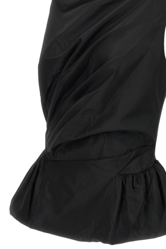 25FW 시몬로샤 민소매 티셔츠 53980469BLACK Black - SIMONE ROCHA