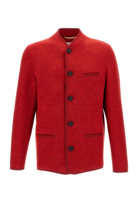 25FW Alpe Piano 자켓 FRANCESCOFELTEDRED Red