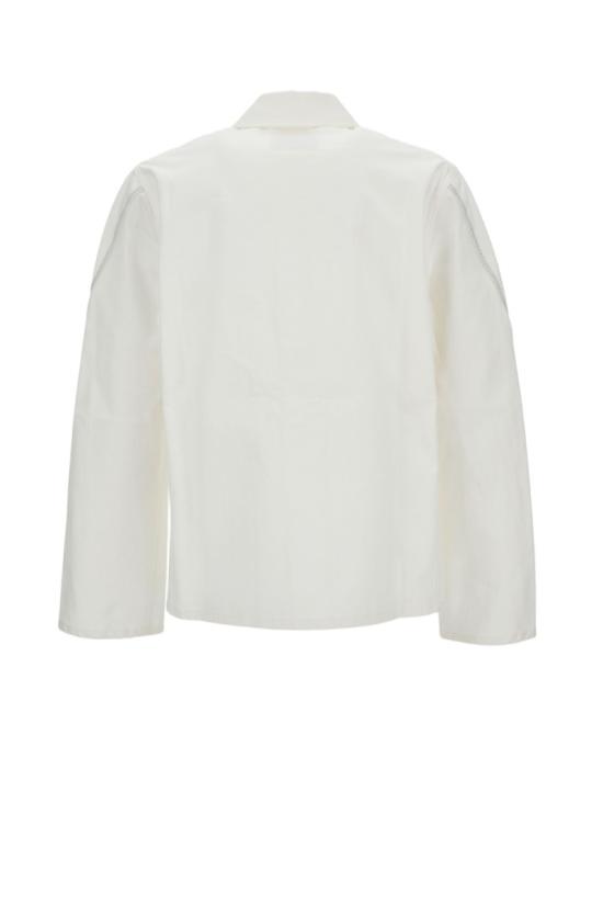 26SS 지방시 봄버 자켓 BM01F95171100 White - GIVENCHY