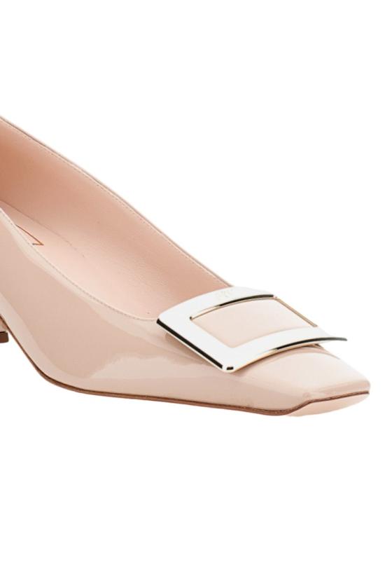  로저비비에 벨 비비어 펌프스 힐 RVW00600920D1PC211 Pink - ROGER VIVIER