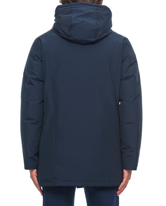 울리치 자켓 CFWOOU0483MRUT0001MLB Blue - WOOLRICH