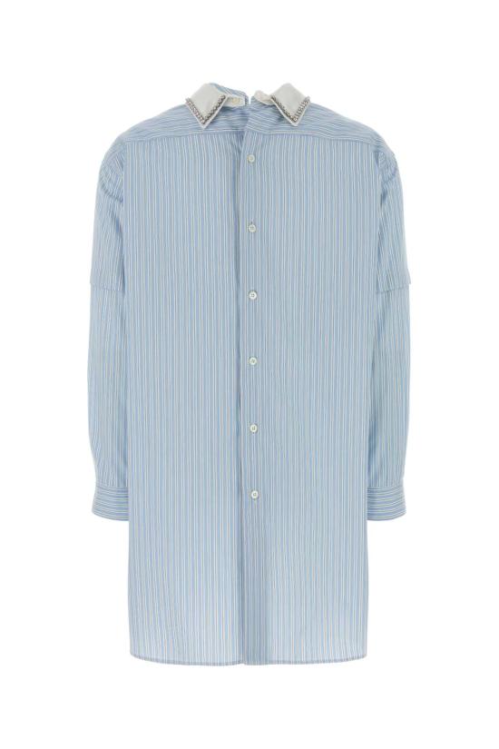 26SS 프라다 스웨터 P953NRSOOO17ND F0C9N Stripped - PRADA