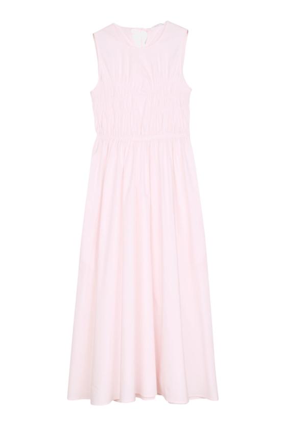 26SS 세실리아 반센 롱 원피스 25RTW10002BLUSHPINK Pink