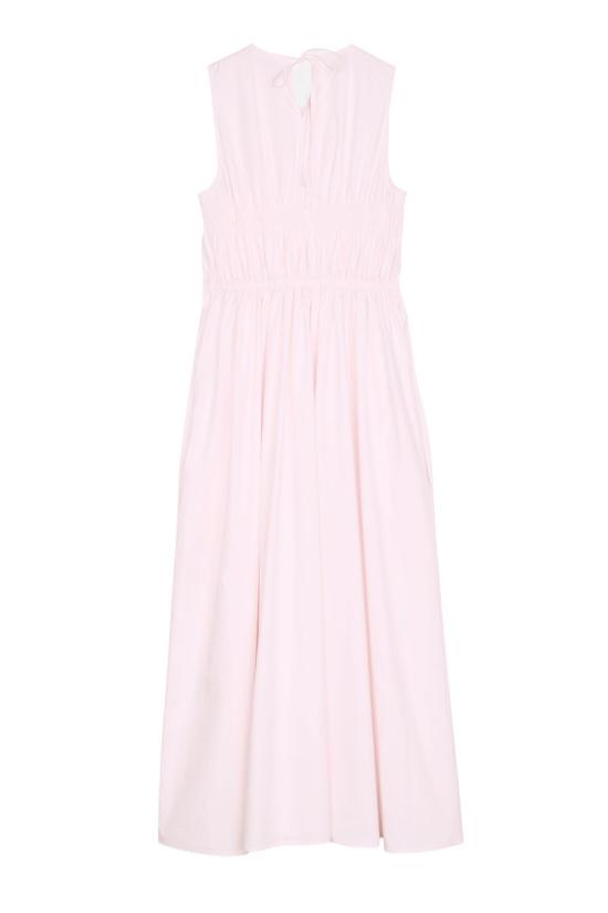 26SS 세실리아 반센 롱 원피스 25RTW10002BLUSHPINK Pink - CECILIE BAHNSEN