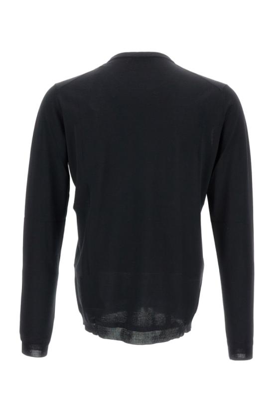 25FW 고즈 보태니컬 스웨터 132NERO Black - GOES BOTANICAL