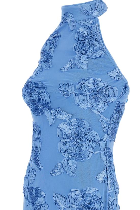 26SS 로테이트 바이 크리스텐슨 숏 원피스 11601113211321 Blue - ROTATE BY BIRGERCHRISTENSEN