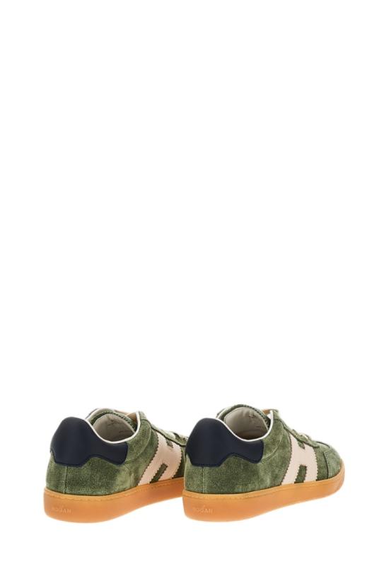 26SS 호간 스니커즈 HXW6470FB60UHK0RWH Green - HOGAN