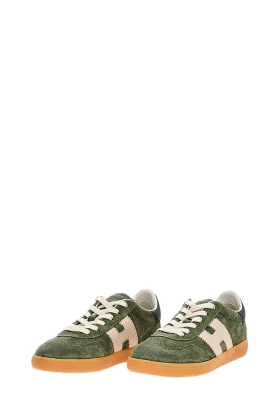 26SS 호간 스니커즈 HXW6470FB60UHK0RWH Green - HOGAN