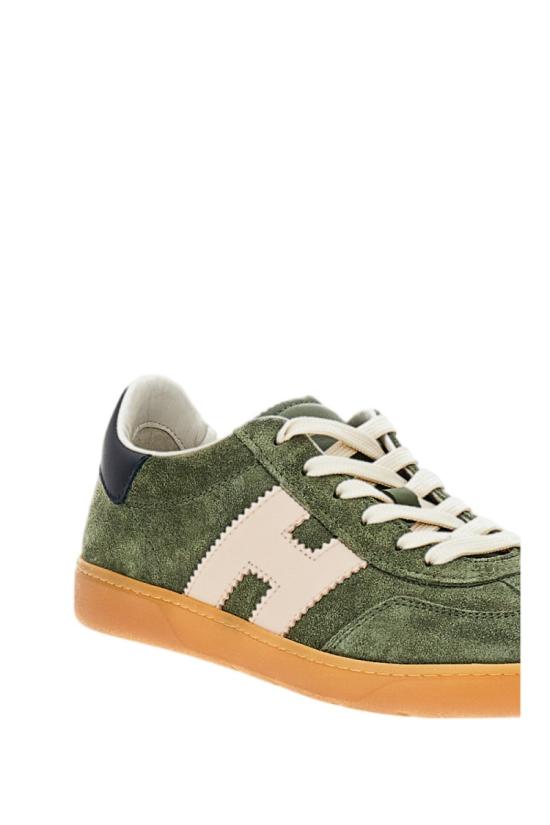 26SS 호간 스니커즈 HXW6470FB60UHK0RWH Green - HOGAN