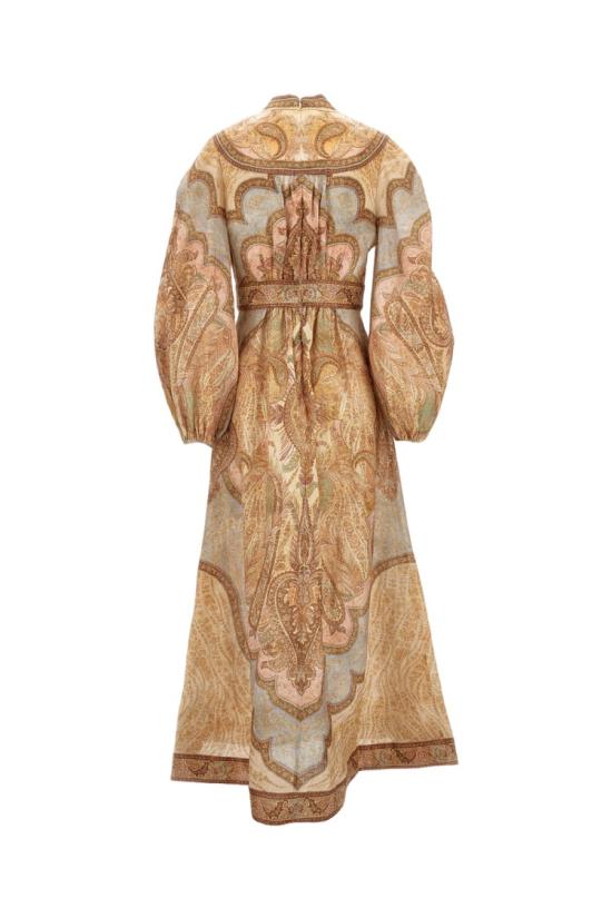 26SS 짐머만 롱 원피스 5753DRS262TPML Neutrals - ZIMMERMANN