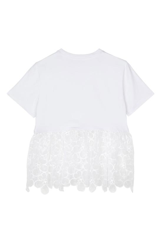 26SS 세실리아 반센 반팔 티셔츠 25RTW19004WHITE White - CECILIE BAHNSEN