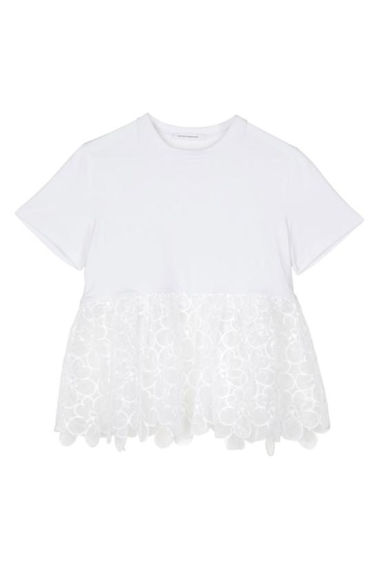 26SS 세실리아 반센 반팔 티셔츠 25RTW19004WHITE White