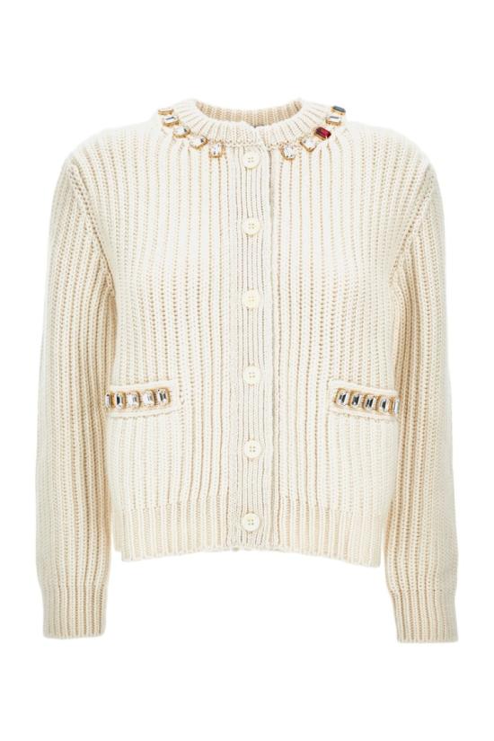 25FW 톰브라운 가디건 FKC673EY2001100 Neutrals