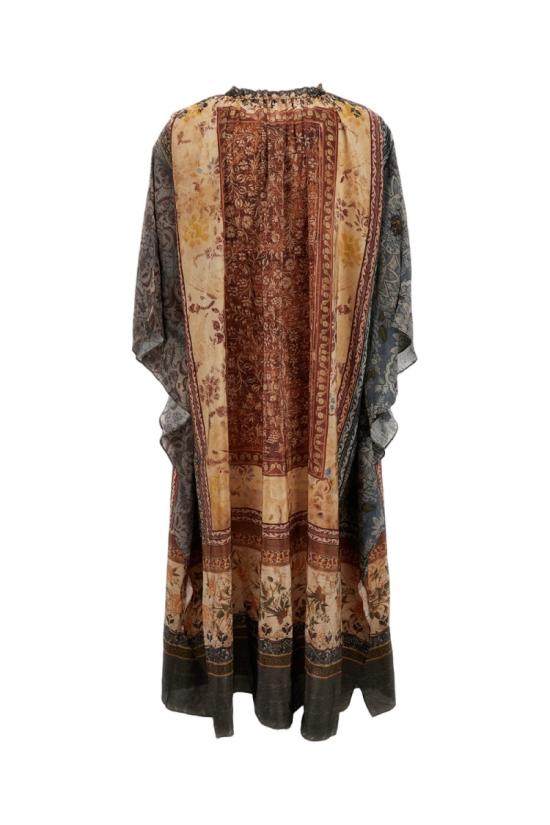 26SS Into The East 롱 원피스 E1DGSS007NCC21DSKALEIDOSCOPE Multicolor - OTHER BRANDS