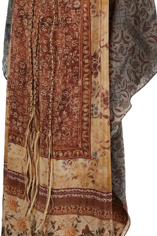 26SS Into The East 롱 원피스 E1DGSS007NCC21DSKALEIDOSCOPE Multicolor - OTHER BRANDS