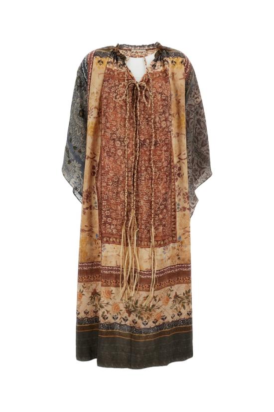 26SS Into The East 롱 원피스 E1DGSS007NCC21DSKALEIDOSCOPE Multicolor