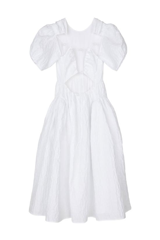 26SS 세실리아 반센 롱 원피스 25RTW10008WHITE White - CECILIE BAHNSEN