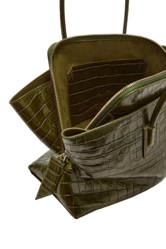 26SS 디 아티코 숄더백 260WAH00054LBT021PR129 Green - THE ATTICO