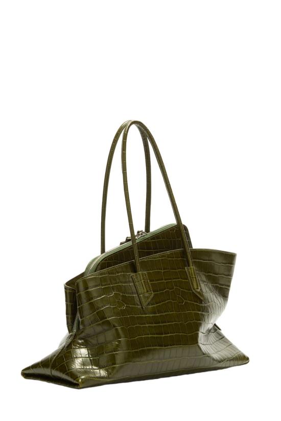 26SS 디 아티코 숄더백 260WAH00054LBT021PR129 Green - THE ATTICO