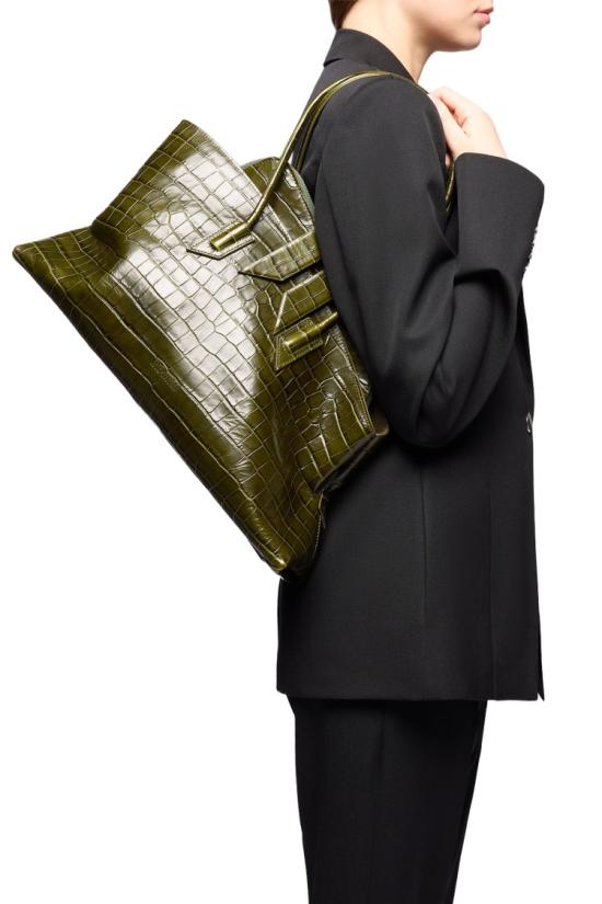 26SS 디 아티코 숄더백 260WAH00054LBT021PR129 Green - THE ATTICO