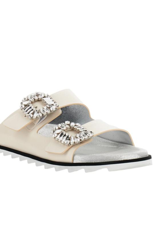  로저비비에 샌들 RVW45818820BSSC019 White - ROGER VIVIER