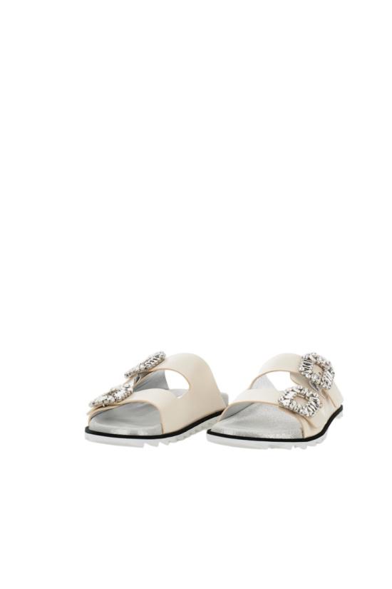  로저비비에 샌들 RVW45818820BSSC019 White - ROGER VIVIER