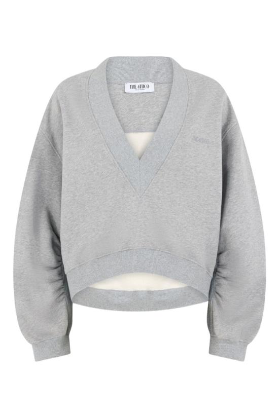 26SS 디 아티코 스웨터 260WCF00010JJF003AA183 Grey