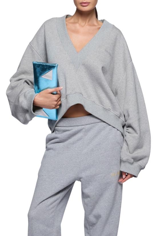 26SS 디 아티코 스웨터 260WCF00010JJF003AA183 Grey - THE ATTICO