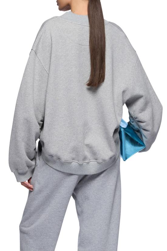 26SS 디 아티코 스웨터 260WCF00010JJF003AA183 Grey - THE ATTICO