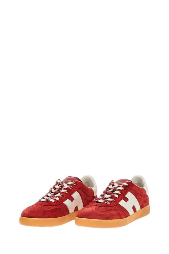 26SS 호간 스니커즈 HXW6470FB60UWX496N Red - HOGAN