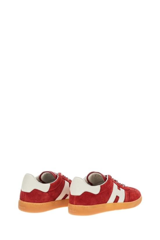 26SS 호간 스니커즈 HXW6470FB60UWX496N Red - HOGAN
