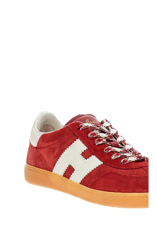 26SS 호간 스니커즈 HXW6470FB60UWX496N Red - HOGAN