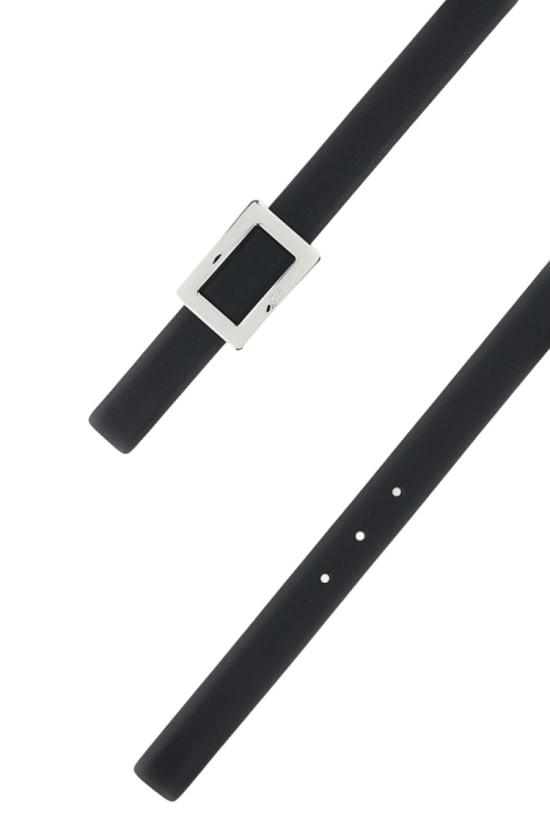 26SS 로저비비에 레귤러 벨트 RCWC0781100UCT0KN4 Black - ROGER VIVIER