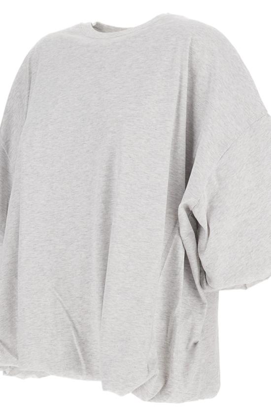 26SS 아크네 스튜디오 반팔 티셔츠 AL0443990 Grey - ACNE STUDIOS