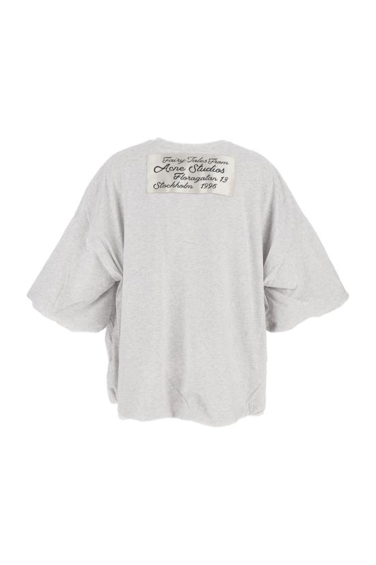 26SS 아크네 스튜디오 반팔 티셔츠 AL0443990 Grey - ACNE STUDIOS