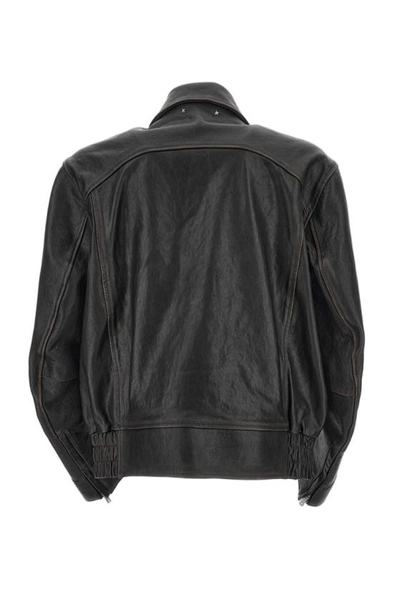 26SS 골든구스 자켓 GMP02531P00230140249 Black - GOLDEN GOOSE