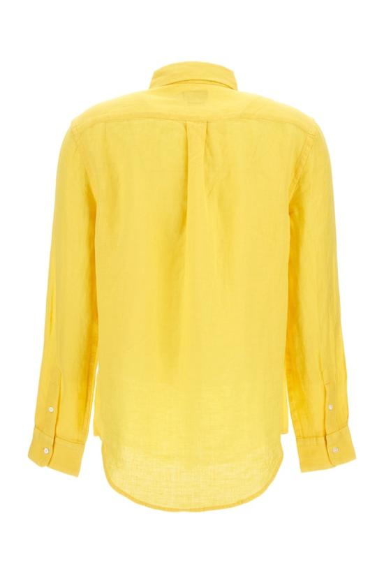 26SS 폴로 랄프로렌 포니 자수 리넨 셔츠 (211970730009) 211970730502OASISYELLOW - POLO RALPH LAUREN