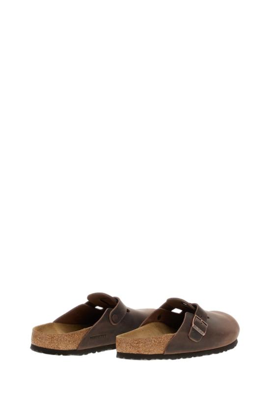  버켄스탁 보스턴 오일드 레더 클로그 860133HABANA Brown - BIRKENSTOCK
