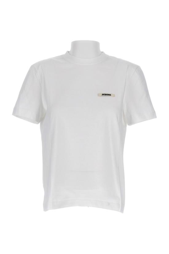  자크뮈스 반팔 티셔츠 TSW00550AJ00029100 White