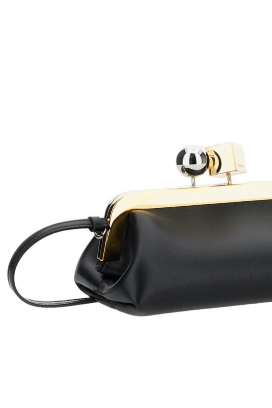 26SS 자크뮈스 클러치/파우치 BAW00413AC27L14990 Black - JACQUEMUS