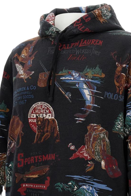 25FW 폴로 랄프로렌 후드 티셔츠 710980790001CONVOPOLO Multicolor - POLO RALPH LAUREN