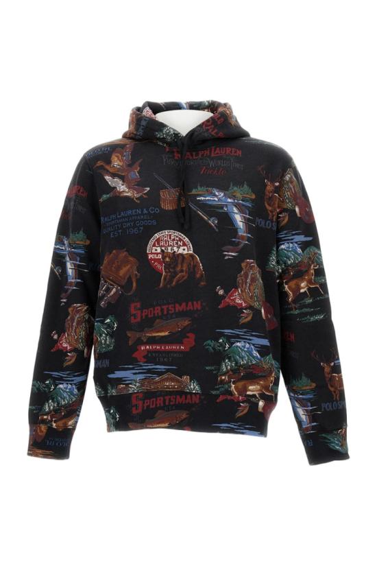 25FW 폴로 랄프로렌 후드 티셔츠 710980790001CONVOPOLO Multicolor