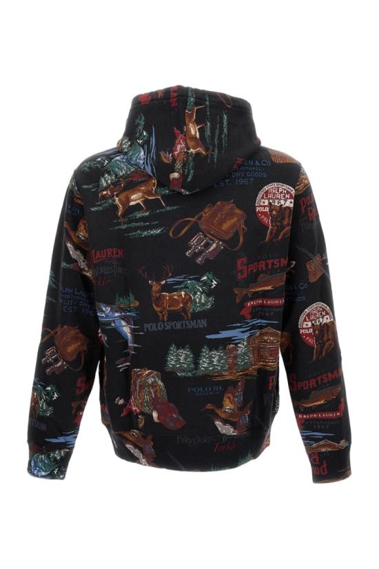 25FW 폴로 랄프로렌 후드 티셔츠 710980790001CONVOPOLO Multicolor - POLO RALPH LAUREN