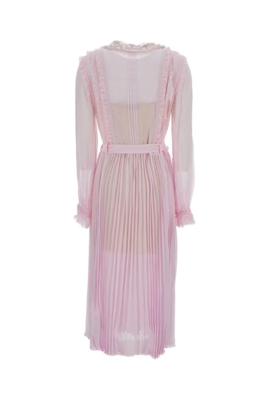 26SS 셀프 포트레이트 롱 원피스 RS26034MPPINK Pink - SELF PORTRAIT