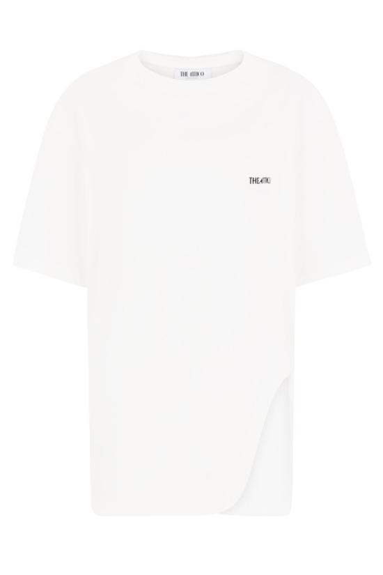 26SS 디 아티코 반팔 티셔츠 260WCT00350JJJ025AA001 White