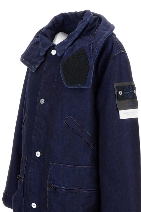 25FW 스톤 아일랜드 자켓 4100122S00J2VJ201 Blue - STONE ISLAND